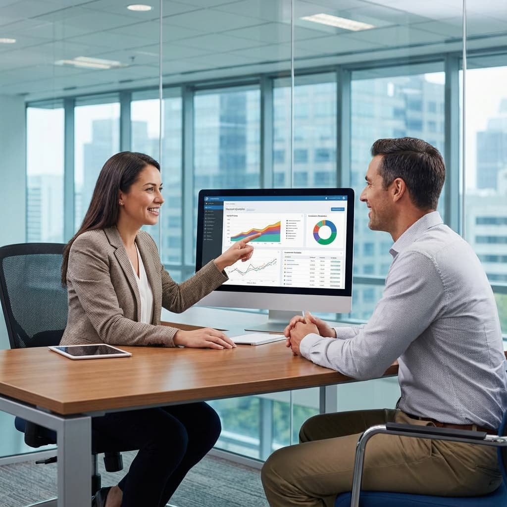 CRM for Financial Advisors